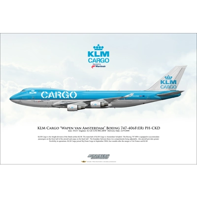 KLM Cargo Boeing 747-406ERF PH-CKD