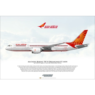 Air India Boeing 787-8 Dreamliner VT-ANN