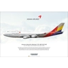 Asiana Airlines Boeing ..