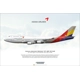 Asiana Airlines Boeing 747-48E HL7418