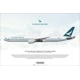 Cathay Pacific Boeing 777-367ER B-KPM