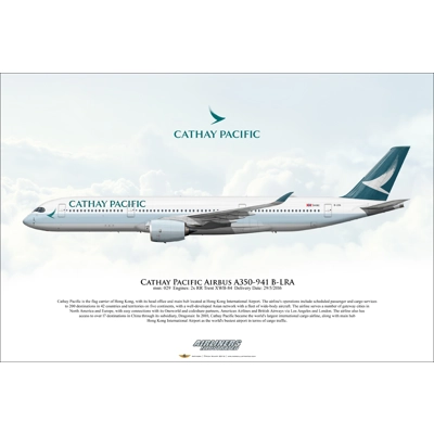 Cathay Pacific Airbus A350-941 B-LRA Cathay Pacific Airbus A350-941 B-LRA
