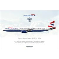British Airways Airbus A321-231 G..