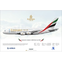 Emirates Airbus A380-861 A6-EDC