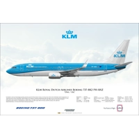KLM Royal Dutch Airlines Boeing 7..