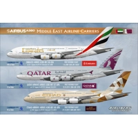 Airbus A380 Middle East Airline C..