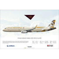 Etihad Airways Airbus A321-231SL ..