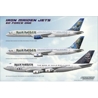Iron Maiden Jets Ed Force One Boe..