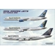 Iron Maiden Jets Ed Force One Boeing 757 747 G-O..