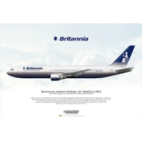 Britannia Airways Boeing 767-304E..