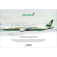 Eva Air Boeing 777-35EER B-16703
