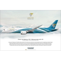 Oman Air Boeing 787-9 Dreamliner ..