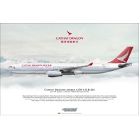 Cathay Dragon Airbus A330-343 B-LBI