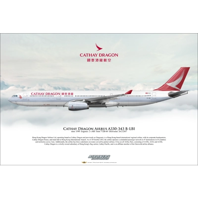 Cathay Dragon Airbus A330-343 B-LBI
