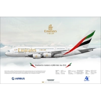 Emirates Airbus A380-861 A6-EUJ