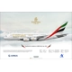 Emirates Airbus A380-861 A6-EUJ