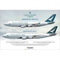 Cathay Pacific Cargo Boeing 747-4..
