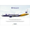 Monarch Airlines Airbus..