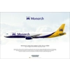 Monarch Airlines Airbus..