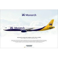 Monarch Airlines Airbus A321-231 ..