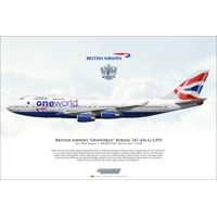British Airways Oneworld Boeing 7..