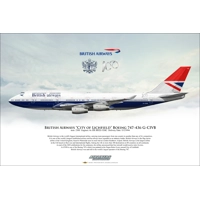 British Airways Negus Livery