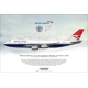 British Airways Negus Livery 