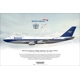 British Airways BOAC Livery BA100 Boeing 747-436.. British Airways BOAC Livery BA100 Boeing 747-436..