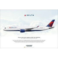 Delta Air Lines Airbus A350-941 N..