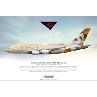 Etihad Airways Airbus A380-861 A6..