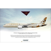 Etihad Airways Boeing 787-9 Dream..