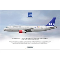 SAS Scandinavian Airlines 