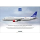 SAS Scandinavian Airlines 