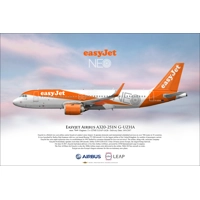 Easyjet NEO Airbus A320-251N G-UZHA