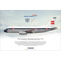 British Airways BEA Livery BA100 ..