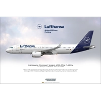 Lufthansa “Freising” Airbus A320-..
