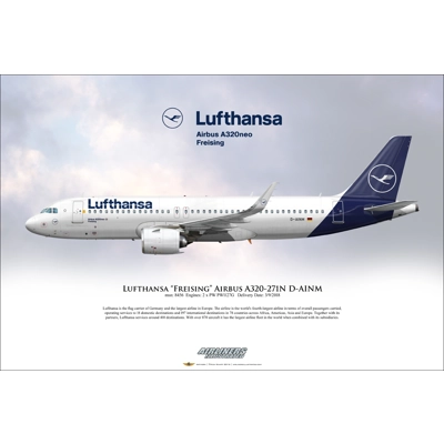 Lufthansa “Freising” Airbus A320-271N D-AINM Lufthansa “Freising” Airbus A320-271N D-AINM
