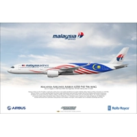 Malaysia Airlines Airbus A350-941..