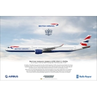 British Airways Airbus A350-1041 ..