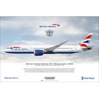 British Airways Boeing 787-9 Drea..
