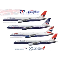 British Airways Boeing 757-236 Ne..