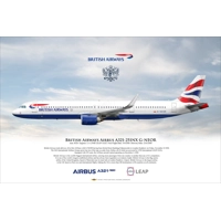British Airways Airbus A321-251NX..