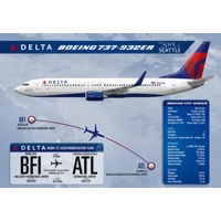 Delta Air Lines Boeing 737-932ER ..