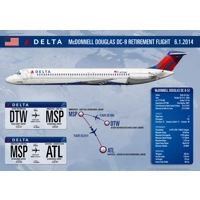 Delta Air Lines McDonnell Douglas..
