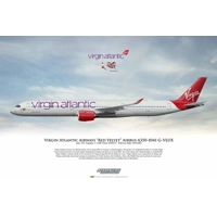 Virgin Atlantic Airbus A350-1041 ..