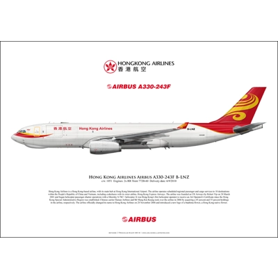 Hong Kong Airlines Airbus A330-243F B-LNZ Hong Kong Airlines Airbus A330-243F B-LNZ