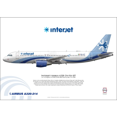 Interjet Airbus A320-214 XA-IJT