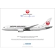 Japan Airlines Boeing 787-8 Dreamliner JA828J