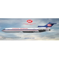 JAT -Yugoslav Airlines Boeing 727..