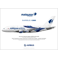 Malaysia Airlines Airbus A380-841..